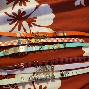 Keep Collective Bracelets and Charms lot